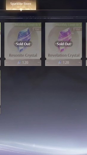 Claim Your Crystals in Sparklight Store Before Reset