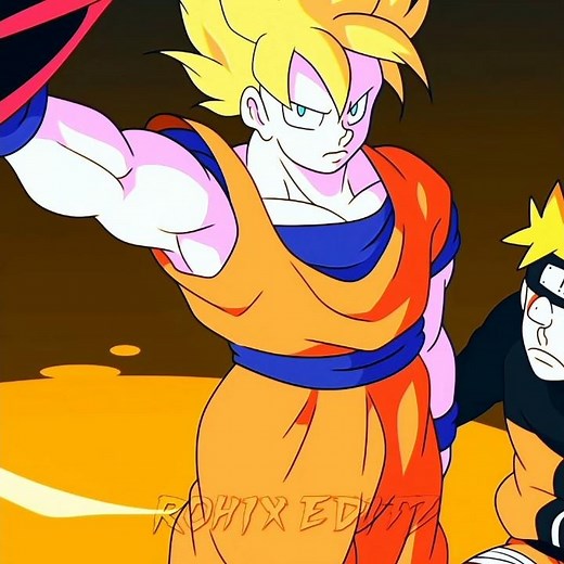 🔥 Luffy & Naruto vs Goku | Goku Goes Super Saiyan! ⚡ Epic Anime Battle