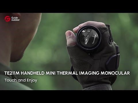 New Release | TE211M Handheld Mini Thermal Imaging Monocular