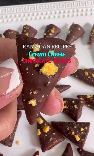 Delicious Ramadan Recipe: Cream Cheese Chocolate Bugles