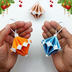 7.4K views · 1.1K reactions | Christmas Ornaments Making From Glitter Foam. DIY Xmas Crafts 2022. Christmas Decorations Idea. | Creative Art & Craft Ideas | Facebook