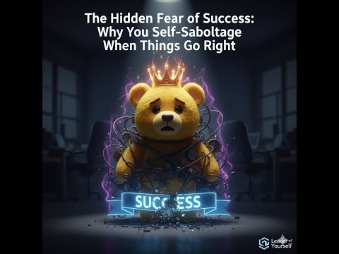The Hidden Fear of Success: Why You Self-Sabotage When Things Go Right