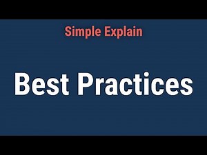 What Are Best Practices?