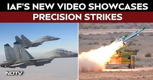 Indian Air Force News | IAF Showcases Wide Range Of Weapons, Precision Strikes In New Video