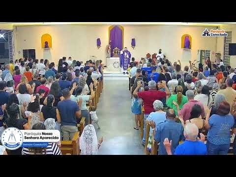 Santa Missa- 5ª Semana da Quaresma - 6ª- feira, às 19:30