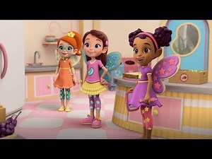 Butterbean's Cafe! Nick Jr new show! Puzzle video Grand Opening Episode!