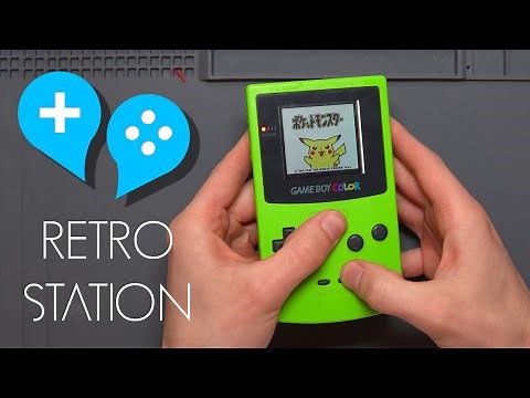 Gameboy Color Mod 'Drop In' Backlight TFT Screen (HISPEEDIDO)
