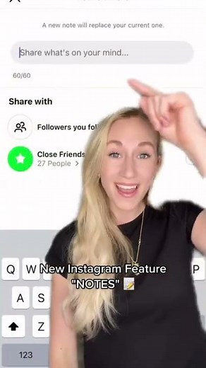 Instagram's New Feature "Notes" 📝