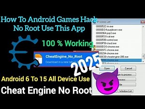 How To Use Cheat Engine App Without Root In Full Process || Android Games Hacks Apps No Root ||