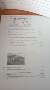 Questions on Urban Hierarchy and Urban Expansion3.3 Refer to ... | Filo