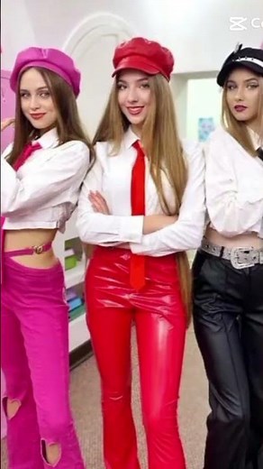 meet the trio tina,Eva,Kitty #turmatin #meangirls