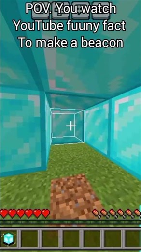 my beacon is not working #shortvideo #minecraft #memes ‪@Unmute_Playz‬