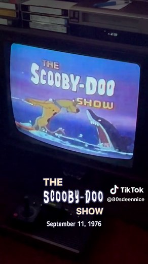 ‘The Scooby-Doo Show’ debuted 50 years ago today on September 11, 1976 as part of ABC’s Saturday morning lineup 🐾📺 The series ran for three seasons through 1978 and was one of many different versions of Scooby-Doo we grew up watching over the years. #thescoobydooshow #70s #80s #genx #foryoupage