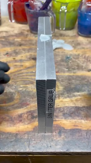 Tipped Soft Plastics 🔥 This is our 4” Sinister Grub in a custom color with Chartreuse tips. The color combinations are endless when it comes to tipped soft plastics! #baitmaking #softplastics #baits #custombaits #handmade #bassfishing #fisherman | Gameday Lures