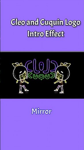 Cleo and Cuquin Intro Logo Effects Sponsored by preview 2 effect 8