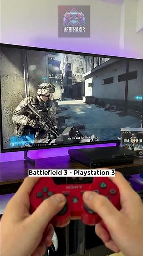 Battlefield 3 still looks insane on PS3.