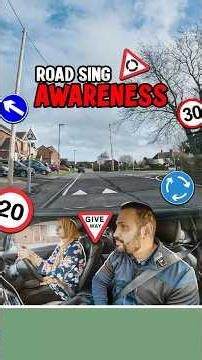 Driving Lessons Road Signs | Help for Beginners and Nervous Drivers