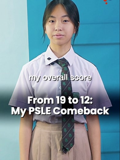Vera's PSLE Journey: From 19 to 12 & Good Progress Award