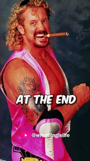 The Story Behind RAZOR RAMON's Iconic Toothpick... #WWE