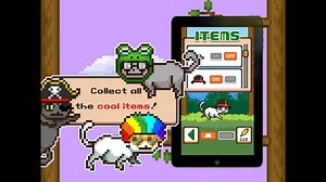 [FREE][iOS & Android] Hyper Cat – The craziest cat game!