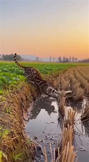 Cat and Soft-Shelled Turtle Have a Fierce Battle, Who Will Win? #cat #softshellturtle