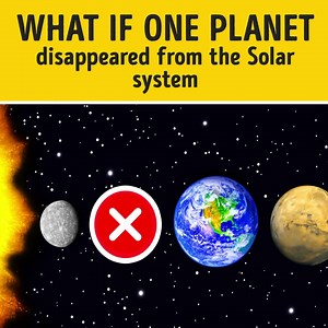 Have you ever thought about what would happen to your Solar system’s “perfect harmony” if it lost a planet? | Bright Side