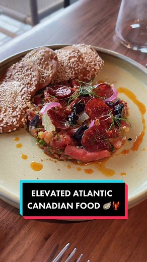Drift: Elevated Atlantic Canadian Cuisine at Queen's Marque | Halifax