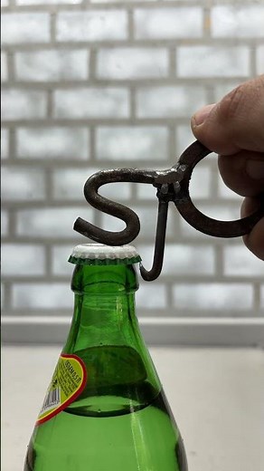 ⚡ This DIY Bottle Opener Pops Caps in Seconds!