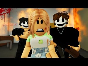 MY CRUSH GOT KILLED BY THE PSYCHOPATH!| ROBLOX BROOKHAVEN (CoxoSparkle)