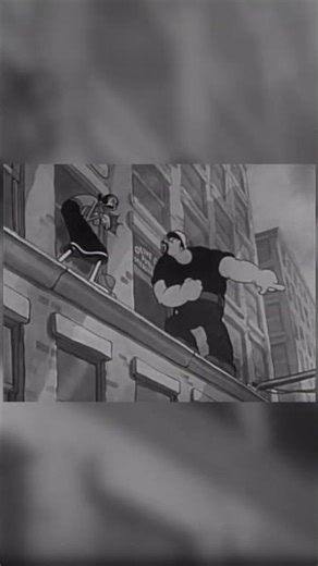 Sky-High Showdown! Popeye vs. Bluto Ends in Pure Chaos!