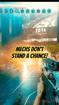 Arasaka Mechs Don’t Stand a Chance!