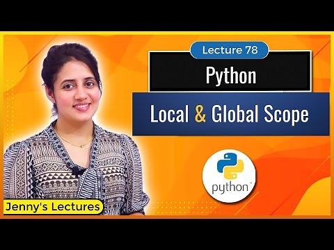 local and Global Scope in Python | Python Tutorials for Beginners #lec78