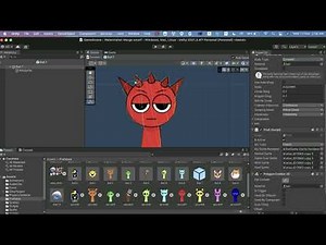 sprunki unity source code