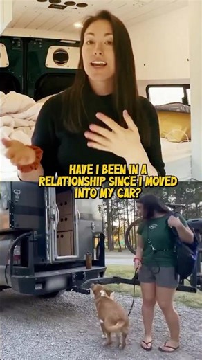Dating living in a car #vanlife