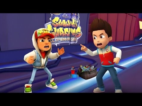 Paw Patrol Runner 🆚 Subway Surfers | Best Endless Runner Battle. #subwaysurfers #pawpatrol