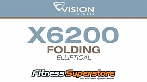 Looking to get your hands on a new Elliptical that delivers on both quality and performance? The Vision Fitness X6200 Folding Elliptical Trainer offers durable and friction-free ECB-Plus Magnetic Resistance and a QUIET-GLIDE Supersilent drive system, for a smooth and efficient workout. Find out more here > http://bit.ly/20fkGmI | Fitness Superstore