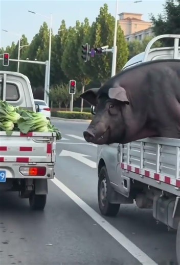 Pig I didnt even get to eat any so whats your problem