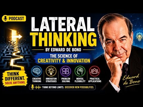Lateral Thinking by Edward de Bono: The Science of Creativity, Innovation & Better Problem Solving