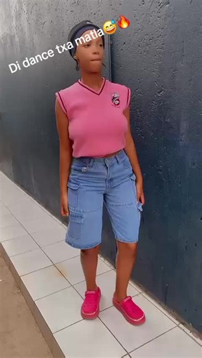 Emotional Dance to a Trending Sound