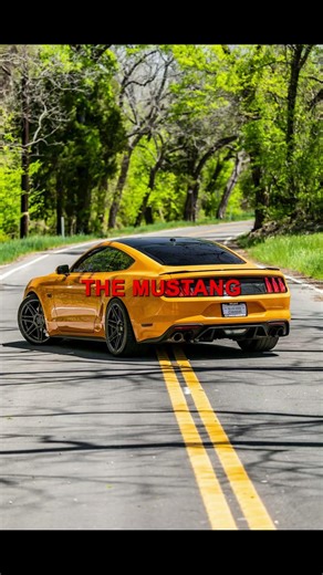 The Ford Mustang Changed Car Culture Forever 🔥