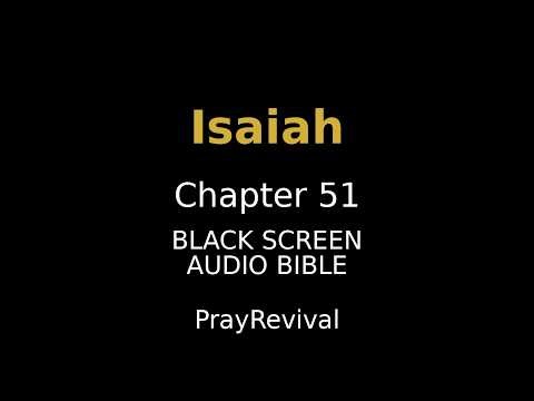 Isaiah 51 | Old Testament | Audio Bible | WEB | 23