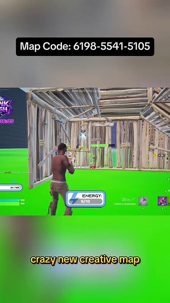 NEW MAP LIVE 🚨 Ali-A’s SUPER 1V1 FFA map is now out in Fortnite 🔥 ⚔️ Fast 1v1 fights 🎮 Free For All action 🏆 Perfect for warming up or proving who’s the best 📍 Map Code: 6198-5541-5105 Load into Fortnite and try it now 👀 Who’s winning the most fights? 👇 #Fortnite #FortniteCreative #AliA #1v1 #FortniteMap#FortniteBattleRoyale #Gaming