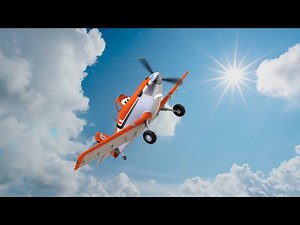 Planes (2013) Training with Skipper but Dusty has a piston engine