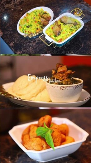 Different Meals from Empress Kitchen 😍🍲 | Which One Are You Eating First? #Shorts