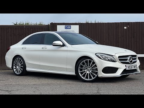 2018 Mercedes-Benz C Class 2.0 C200 AMG Line (Premium Plus) G-Tronic+ Walk Around Video