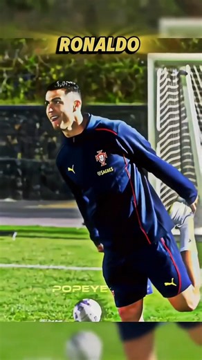 Robot vs Ronaldo 💀