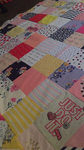 Baby Clothes Keepsake Memory Quilt - Etsy