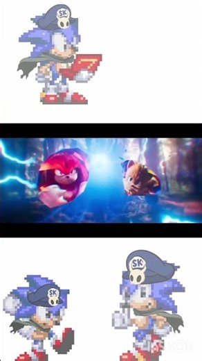 noticias Sonic knight:hoy tenemos nuevo teaser de la película de sonic 4