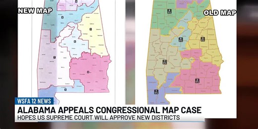 Alabama appeals congressional map case