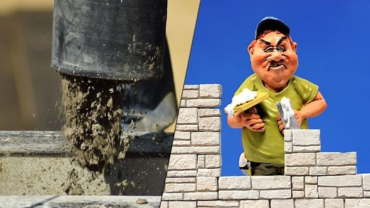 Zement und Beton - Das ist der Unterschied